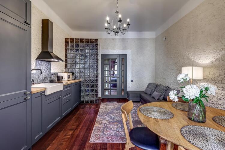 Фотография номера квартиры Апартаменты в центре Выборга