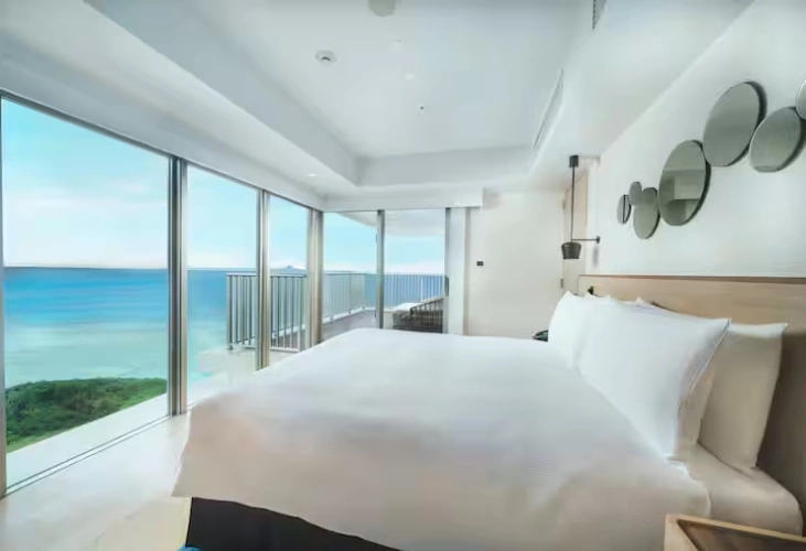 Premium Double Suite with ocean view