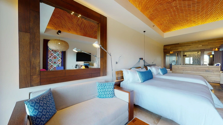 Garden Spa Suite with balcony