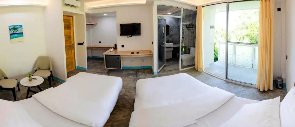 Deluxe Double room