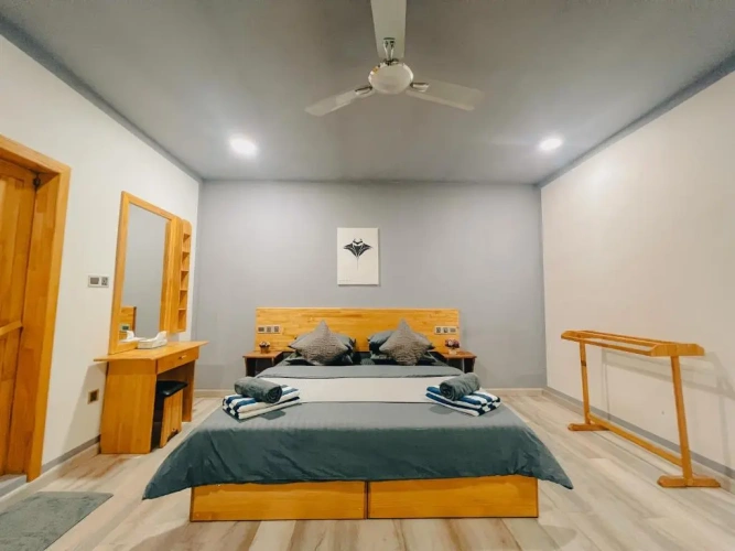 Deluxe Double room with balcony