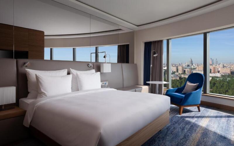 Фотография номера гостиницы Рэдиссон Блу Олимпийский