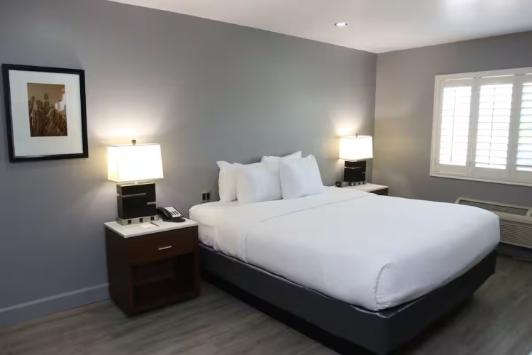 Accessible Double Suite