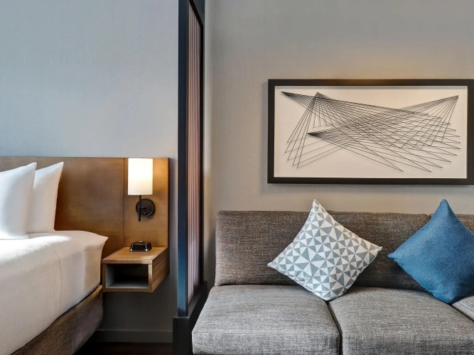 High Floor Double room