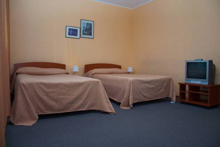 Фотография номера гостиницы Урал
