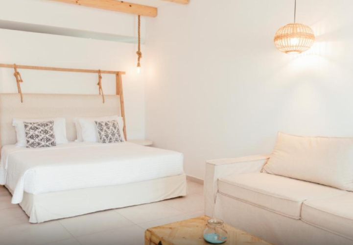 Double Junior Suite with garden view