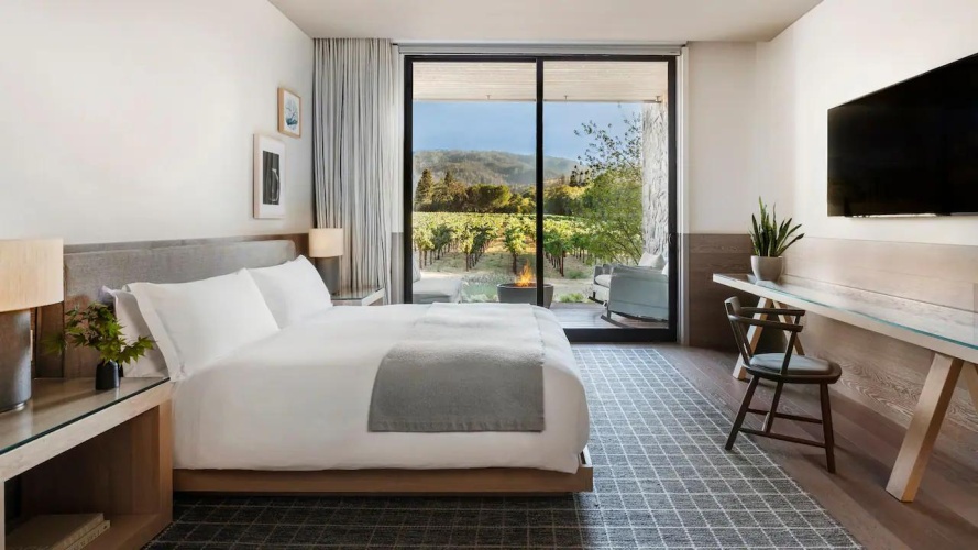 Vineyard View Double room with balcony