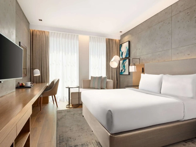 Superior Double room with city view