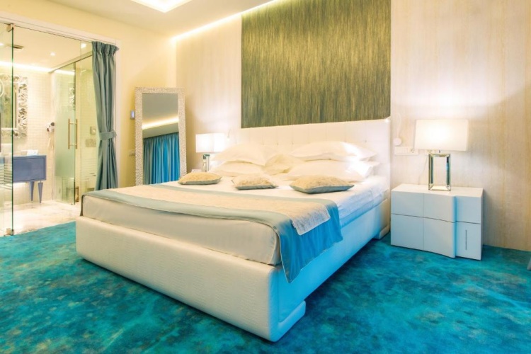 Senior Double Suite with sea view