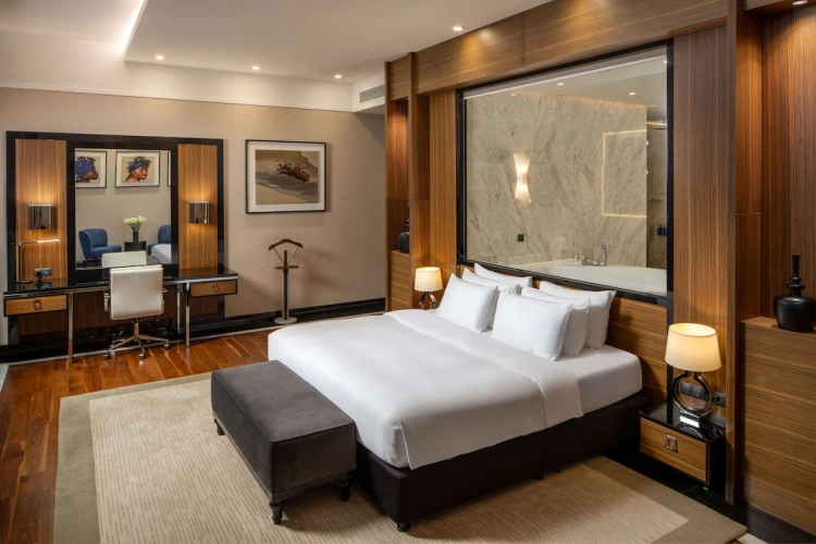 Presidential Double Suite