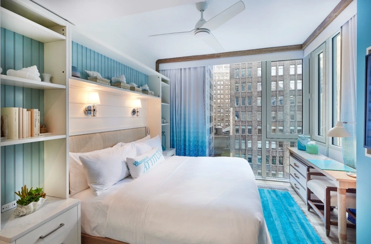 Accessible Double Suite