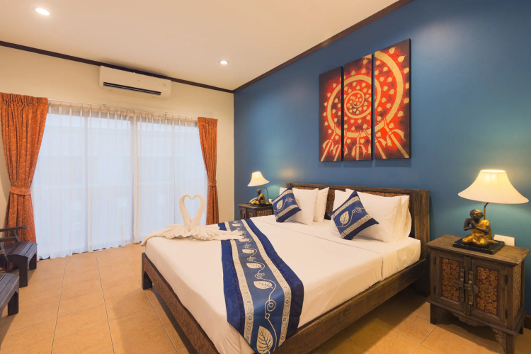 Deluxe Double room with balcony