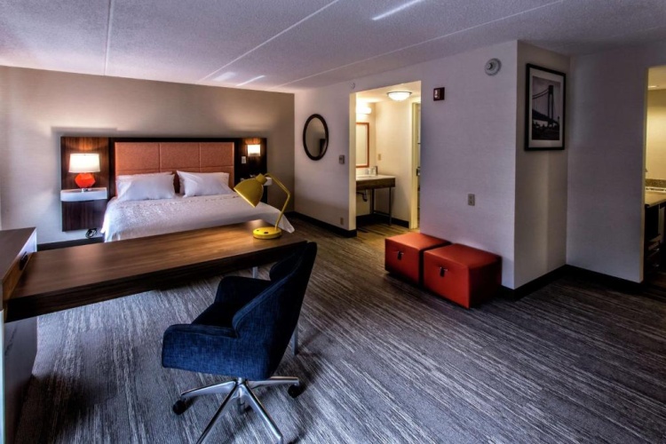 With sofa bed Double Studio Suite