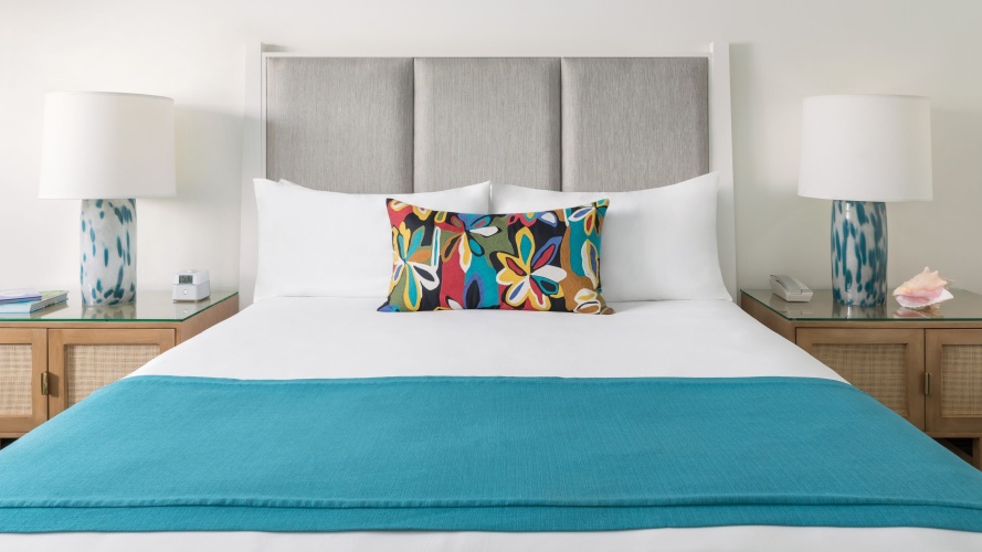 Double room with balcony and with harbour view