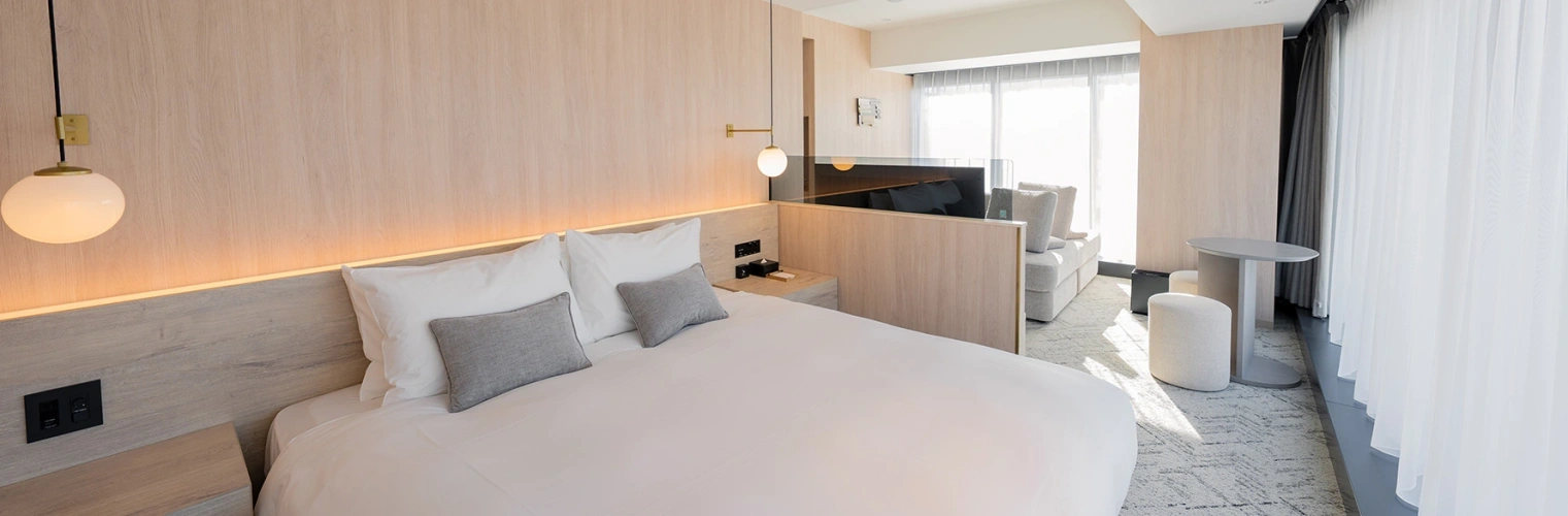 Corner Double room