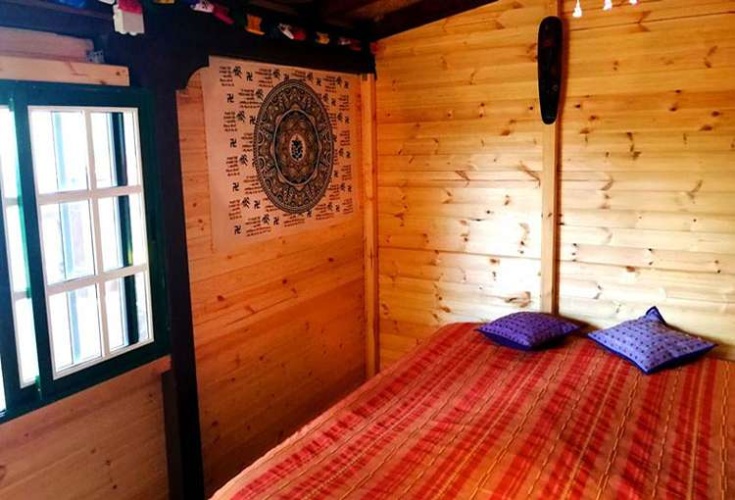 Ganapatti Wooden Double room