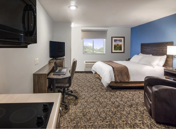 Mobility Accessible Double room