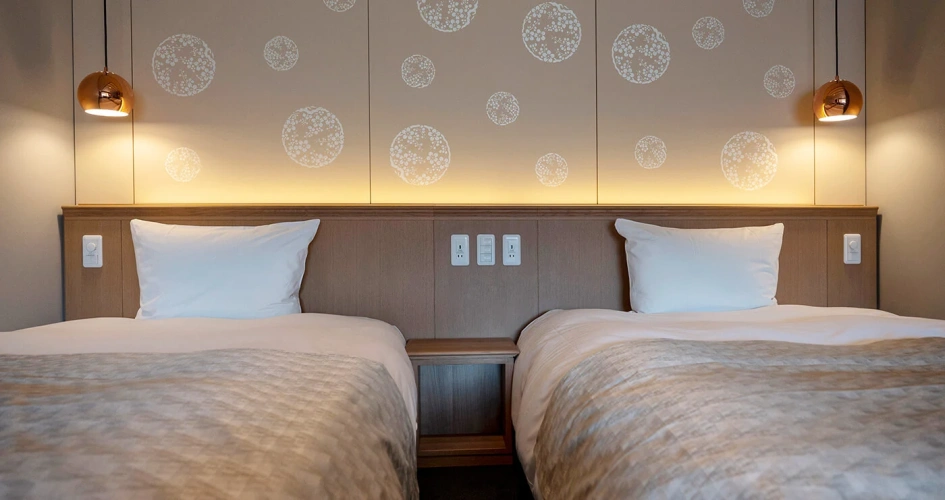 Japanese-Western Style room