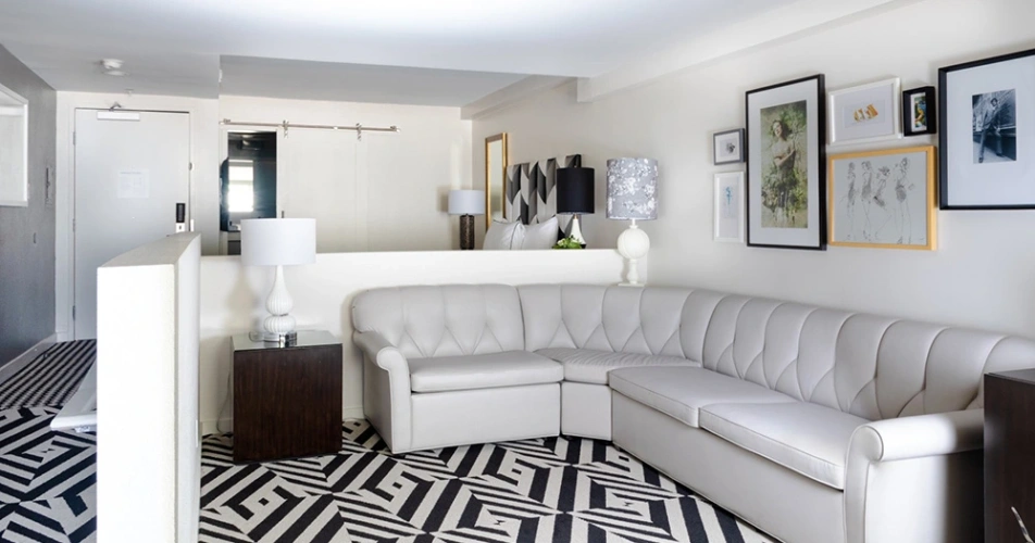 ADA Premier Double Suite