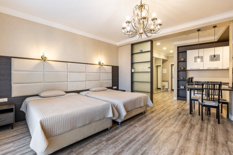 Фотография номера квартиры Апартаменты Барселона-Парк