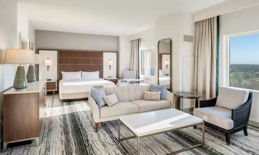 Executive Double Suite