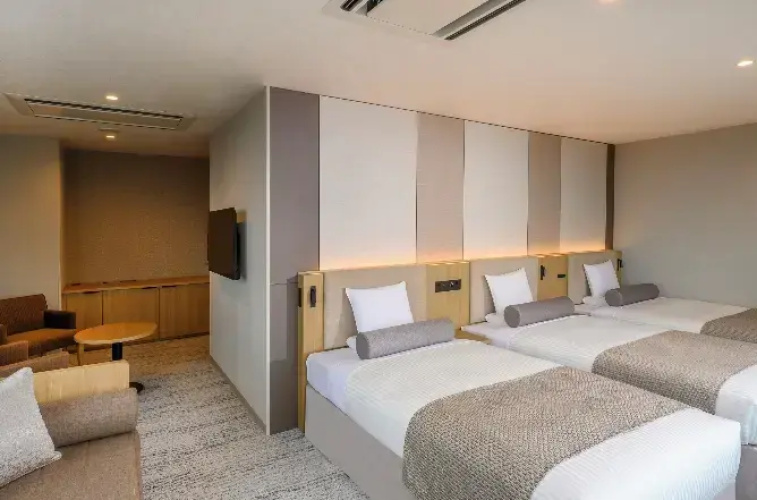 Sky View Triple room