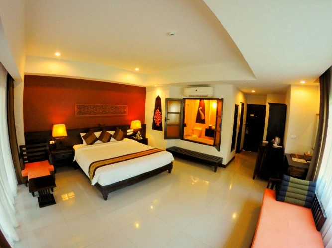 Deluxe Grand Double room