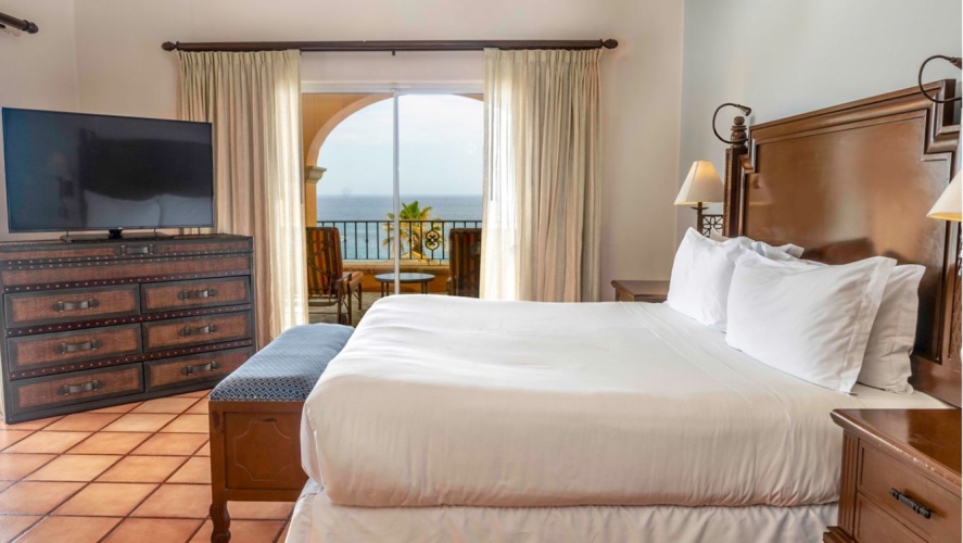1 Bedroom Arcos Double Suite with balcony and oceanfront