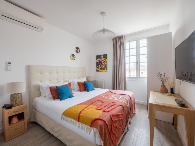 Guest rooms
