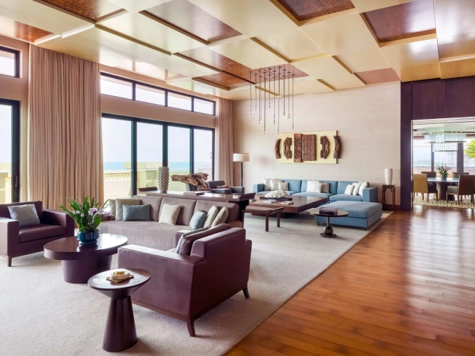 The Raffles Sky Suite
