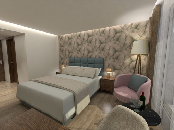 Superior Double room with balcony