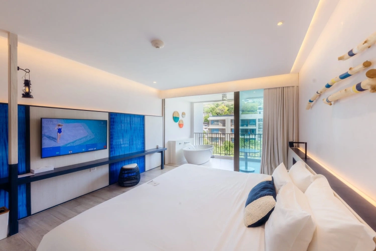 Deluxe Quadruple room