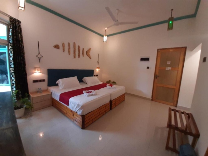 Deluxe Double room