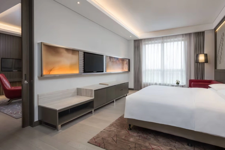 1 Bedroom Double Suite