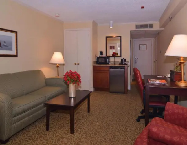 1 Bedroom Quadruple Suite