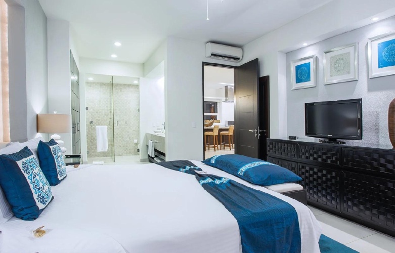 1 Bedroom Double Residence