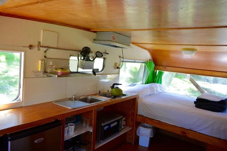 Double On Site Caravan