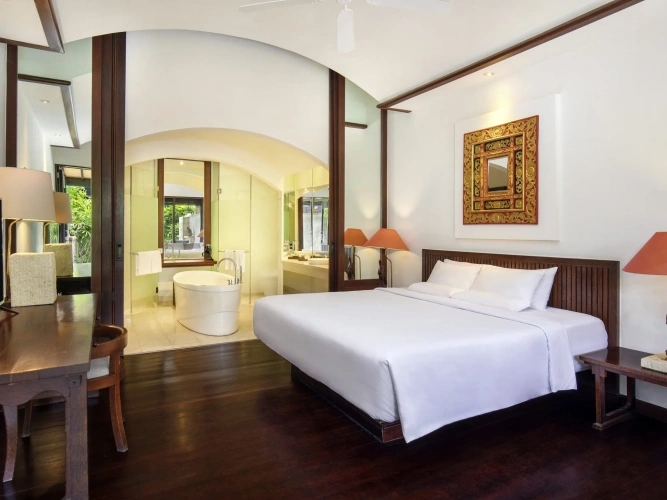 Tropical Terrace Beach Wing Double room