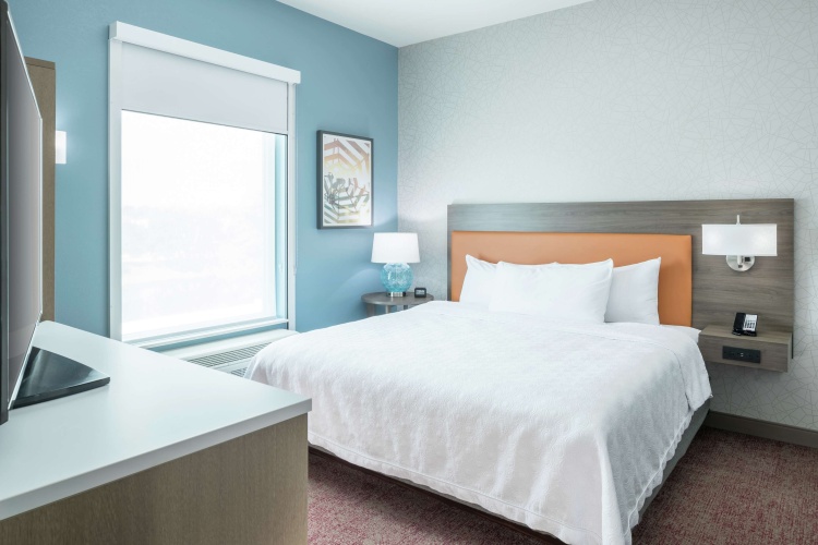 Hearing Accessible Double Studio Suite