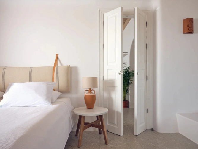 Hilltop Double Suite with sea view