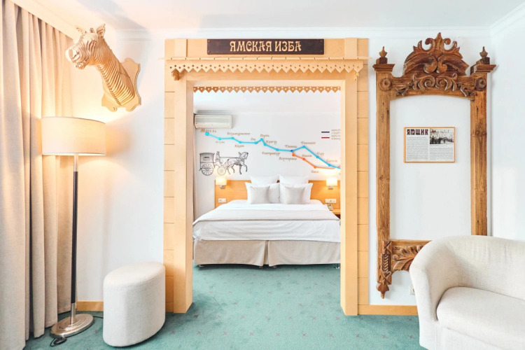 Фотография номера гостиницы Восток