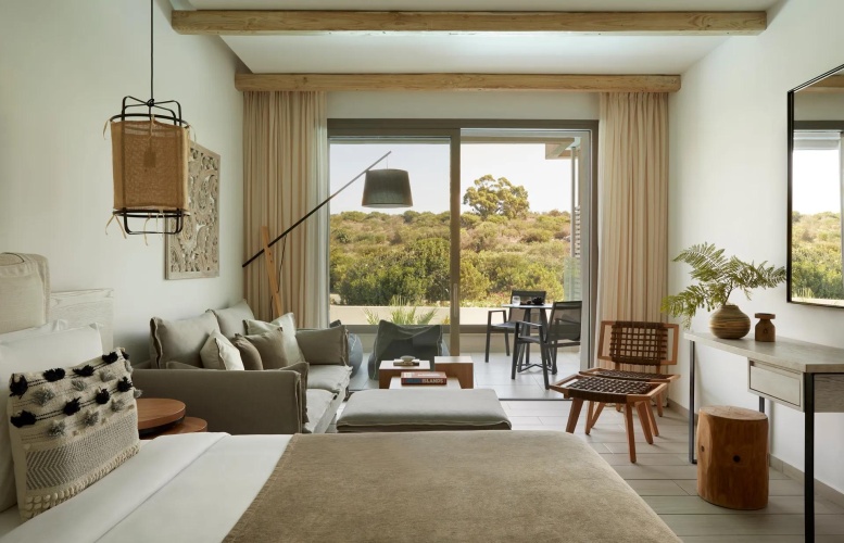 Residences Area Double room with inland view