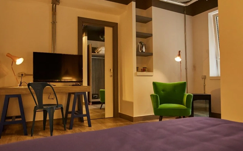 Small Double Loft Suite