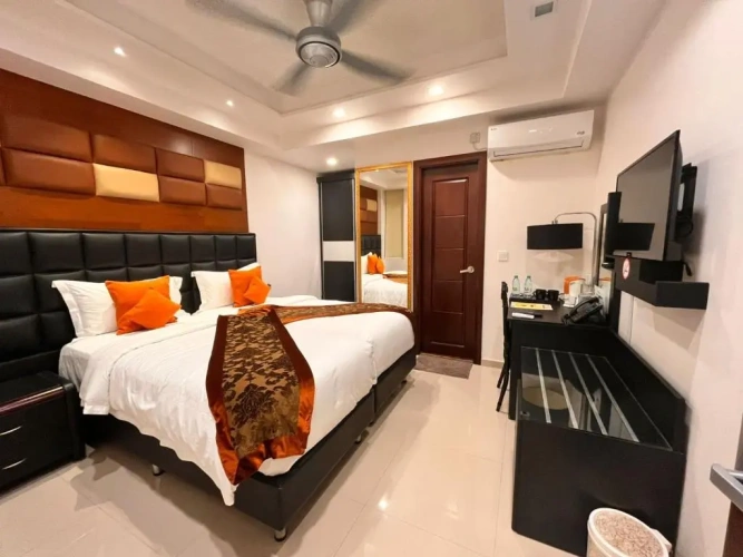 Deluxe Twin room