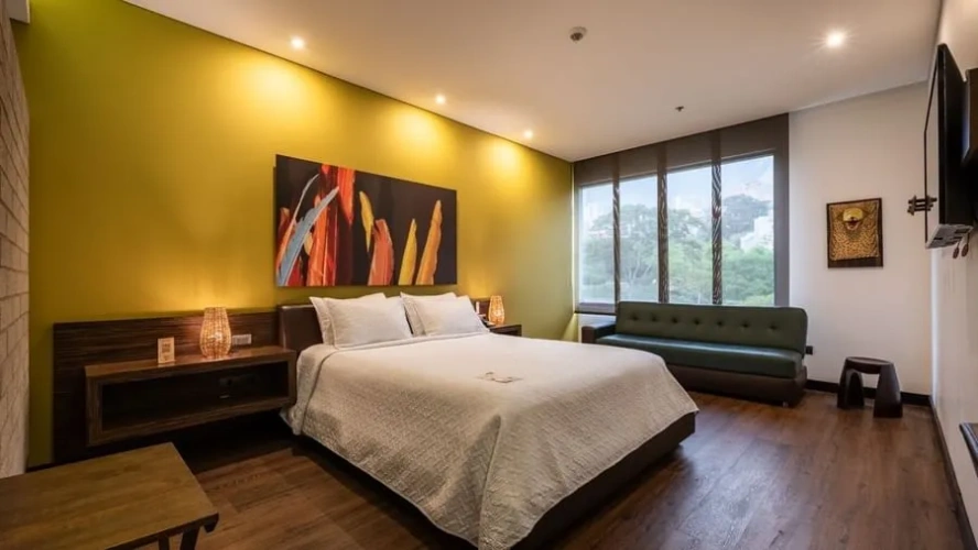 Deluxe Double room