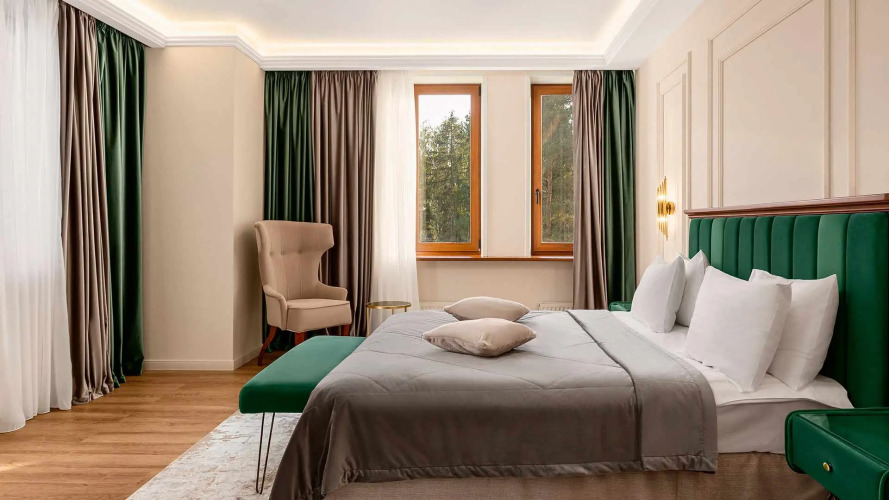 Фотография номера гостиницы Ареал конгресс-отель