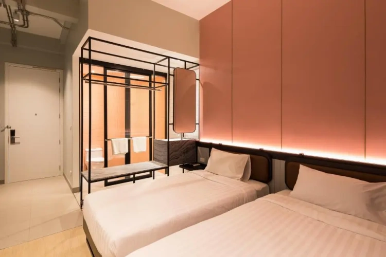 Deluxe Twin room