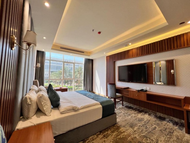 Double room with garden view