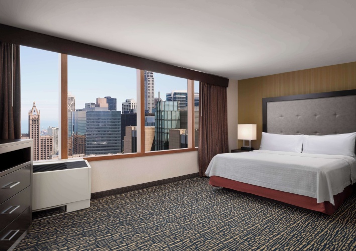 1 Bedroom Premium Double Suite