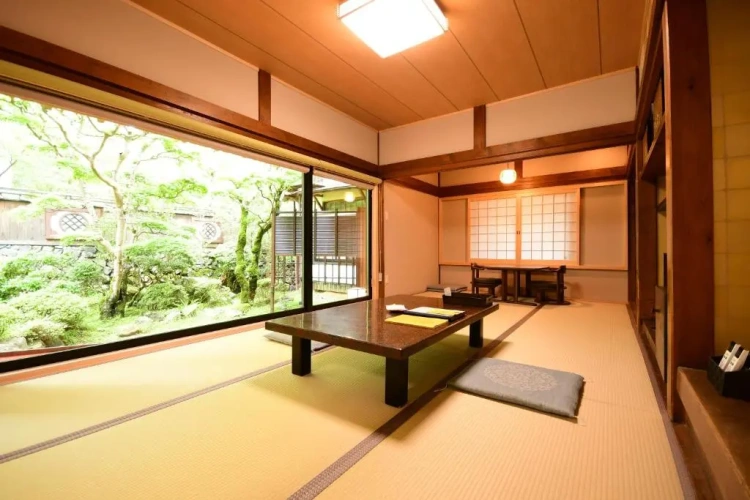 Japanese-Style Suite with garden view